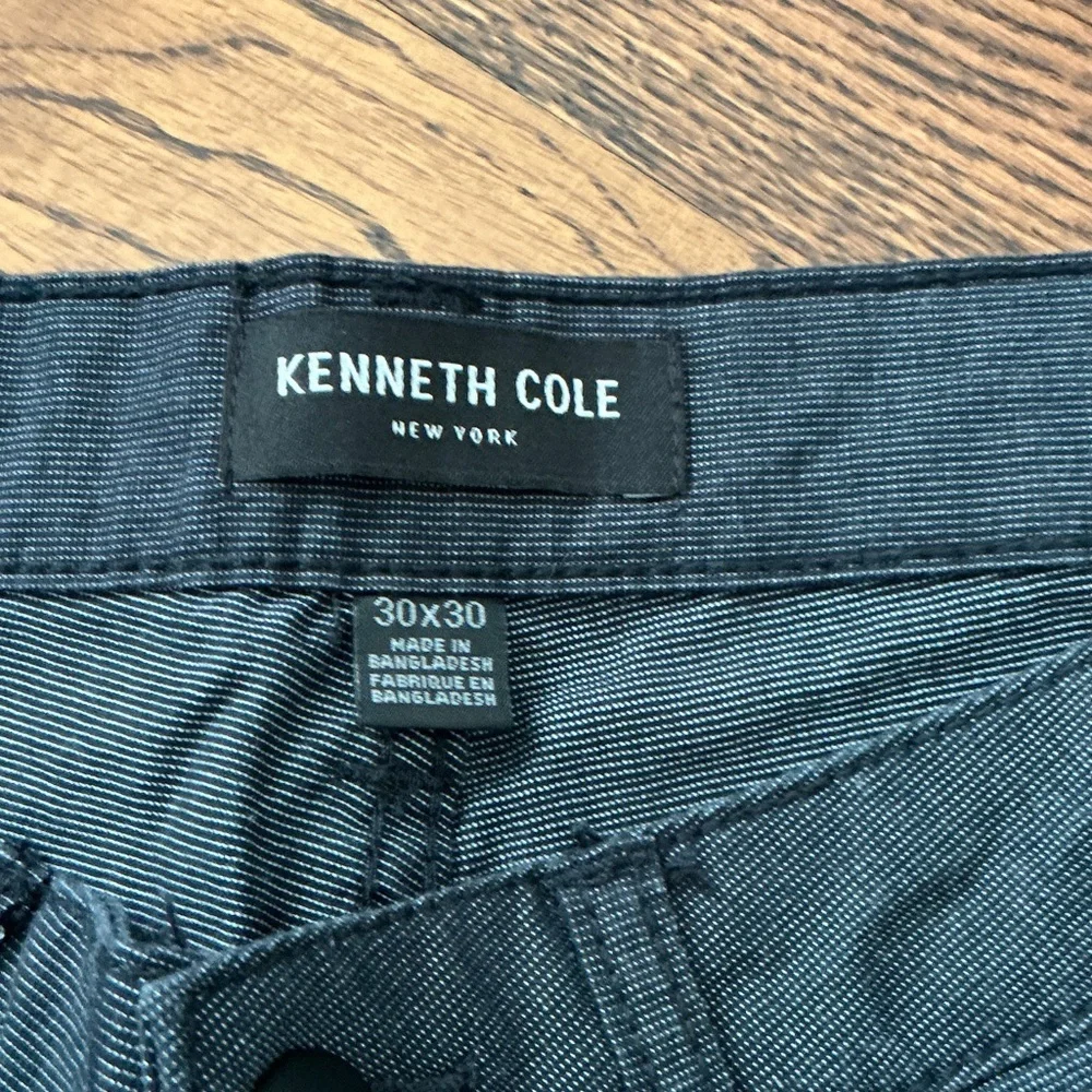 Men’s Kenneth Cole Dark Gray Chinos 30x30